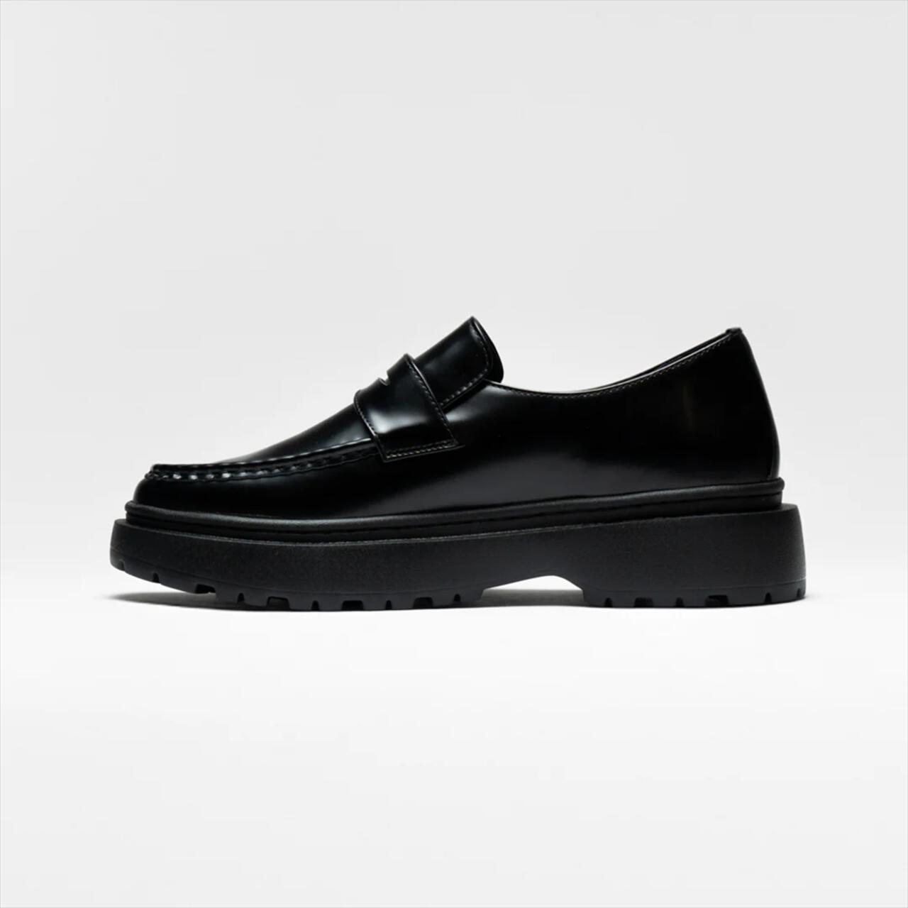 極美品☆ FILLIN UNOS LOAFER ブラックデザインシューズ 厚底 FILLIN/フィルイン/UNOS/LOAFER | L.H.P（エルエイチピー） ｜【公式