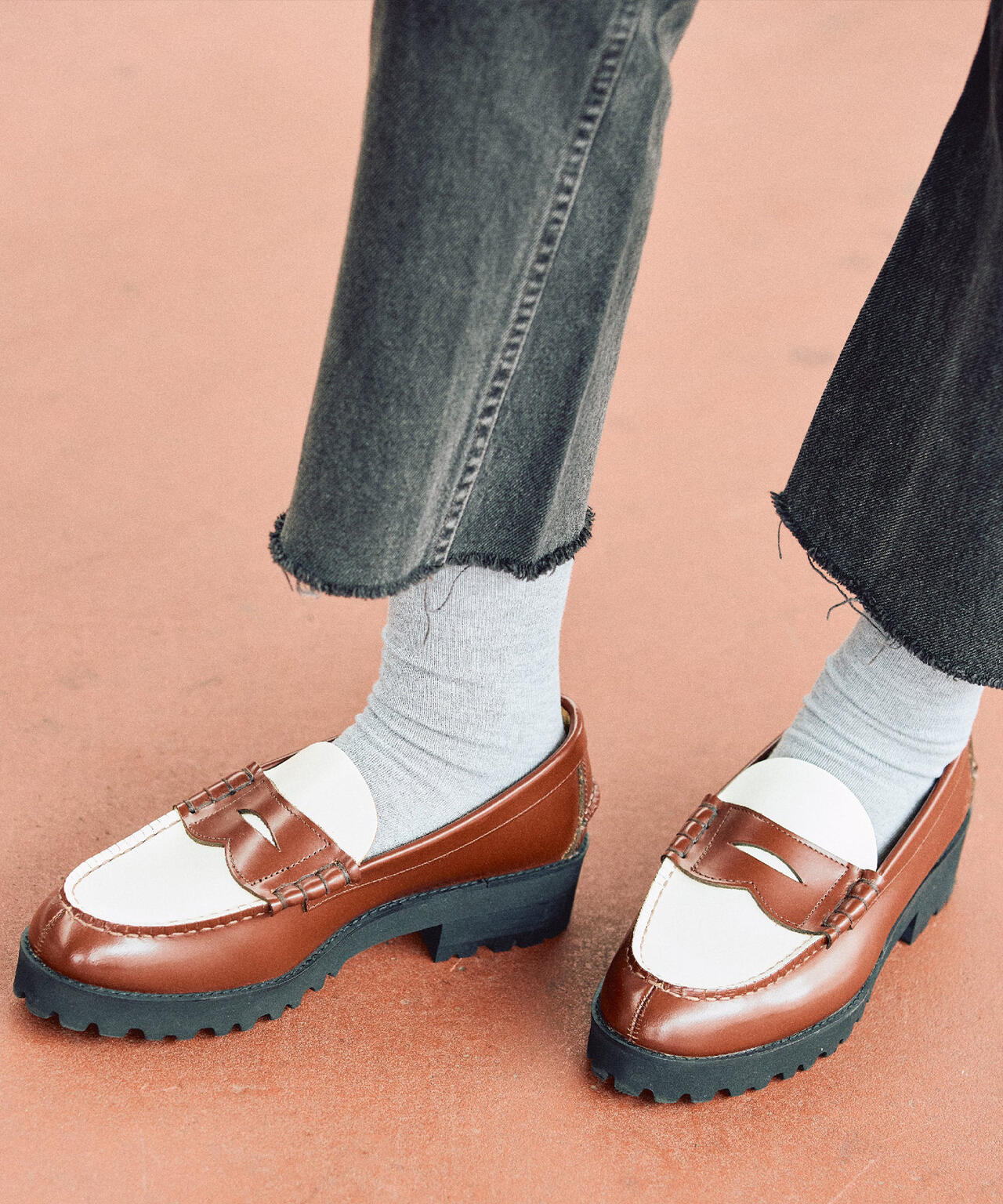 The Kenford Fineshoes/ケンフォードファインシューズ/TANK SOLE LOAFERS