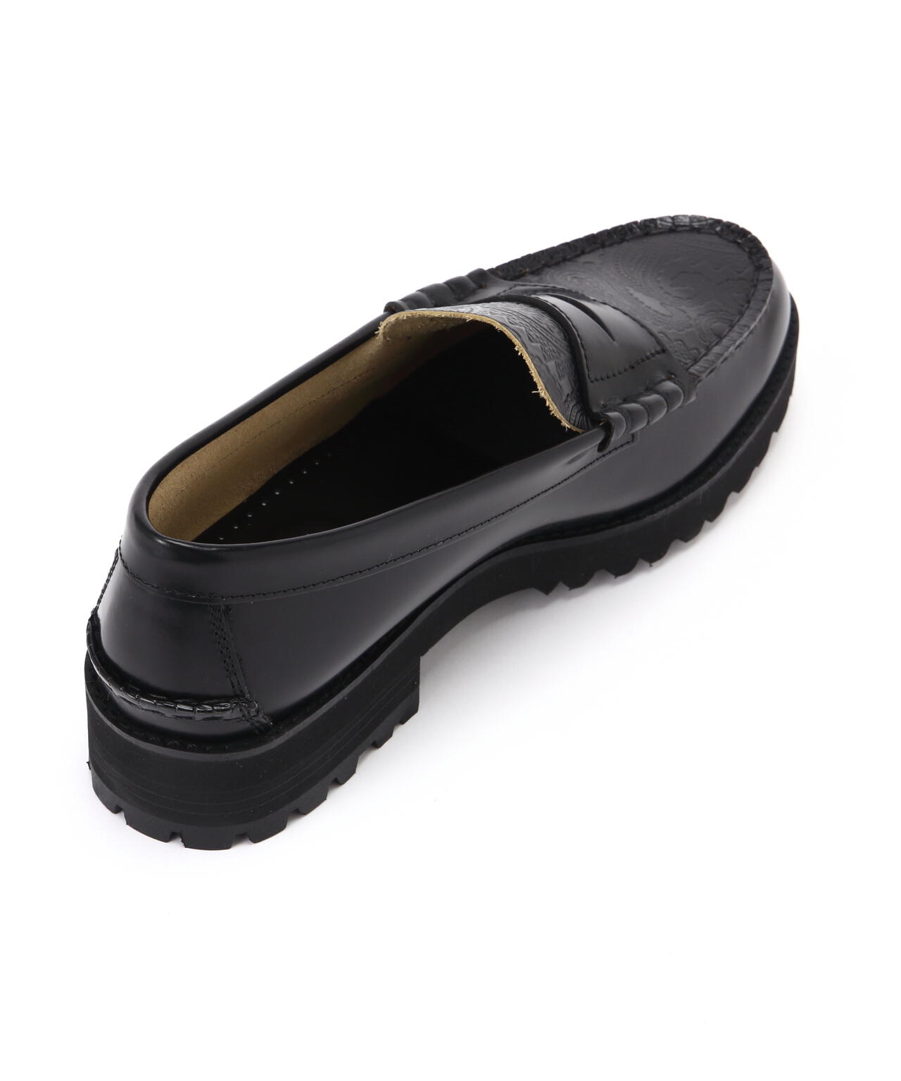 The Kenford Fineshoes/ケンフォードファインシューズ/TANK SOLE LOAFERS