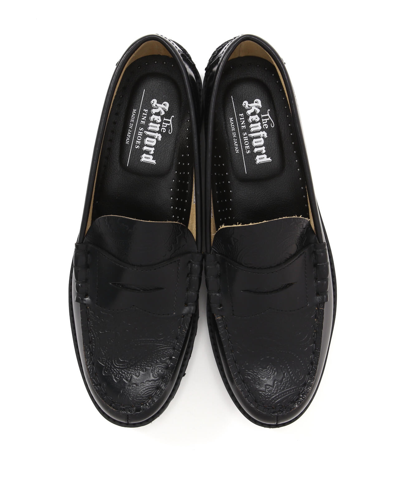 The Kenford Fineshoes/ケンフォードファインシューズ/TANK SOLE LOAFERS
