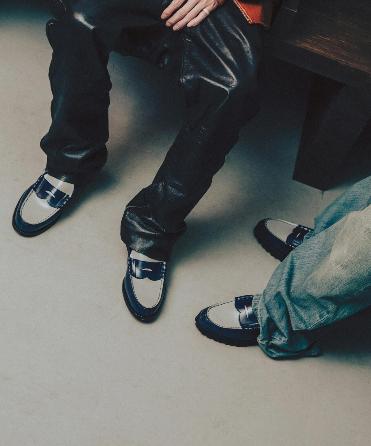 The Kenford Fineshoes/ケンフォードファインシューズ/TANK SOLE LOAFERS