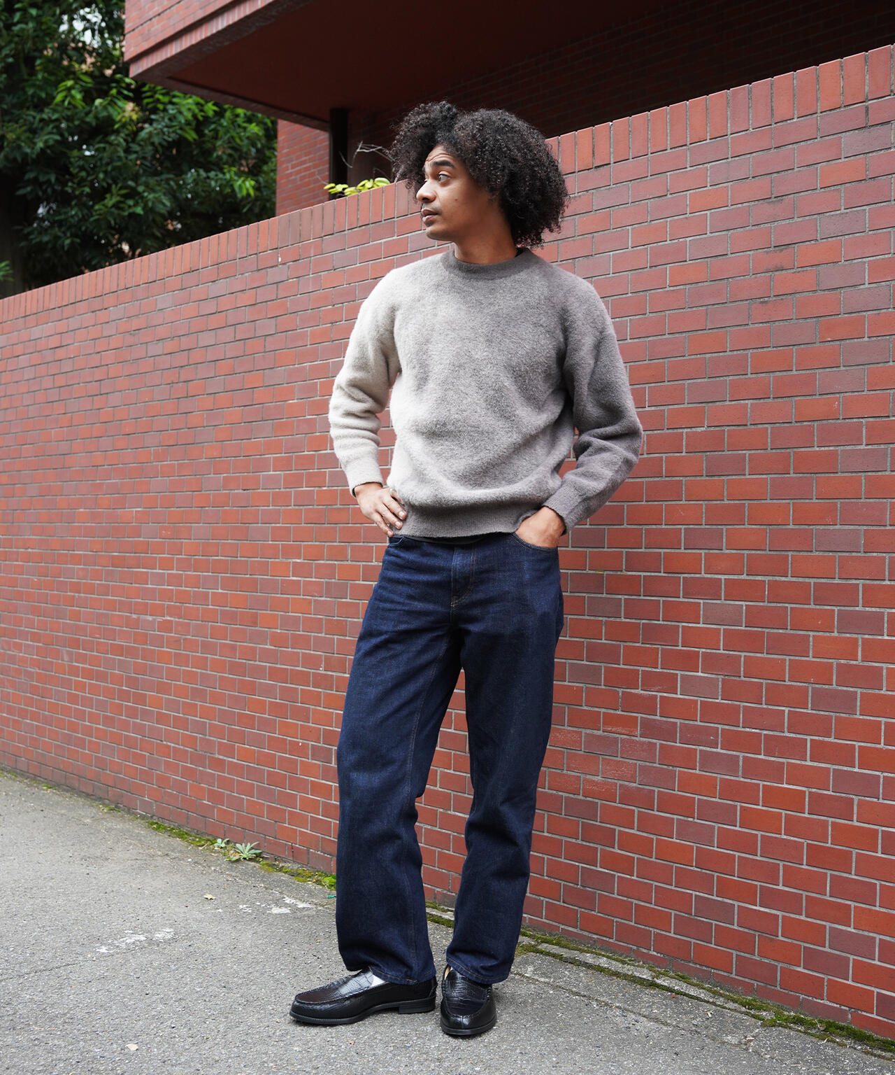 The Kenford Fineshoes/EMBOSSED LOAFERS BLACK CROCODILE COMBI