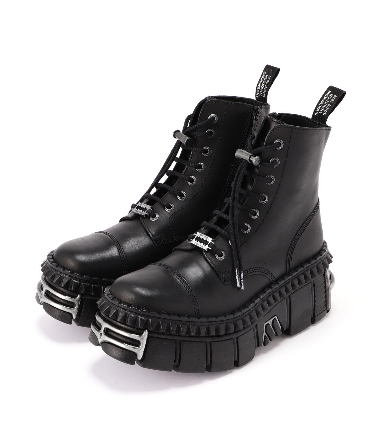 新品■NEWROCK PUNK SKULL backpackニューロック NEW ROCK/ニューロック/M-WALL083CCT-S9 | L.H.P（エルエイチピー