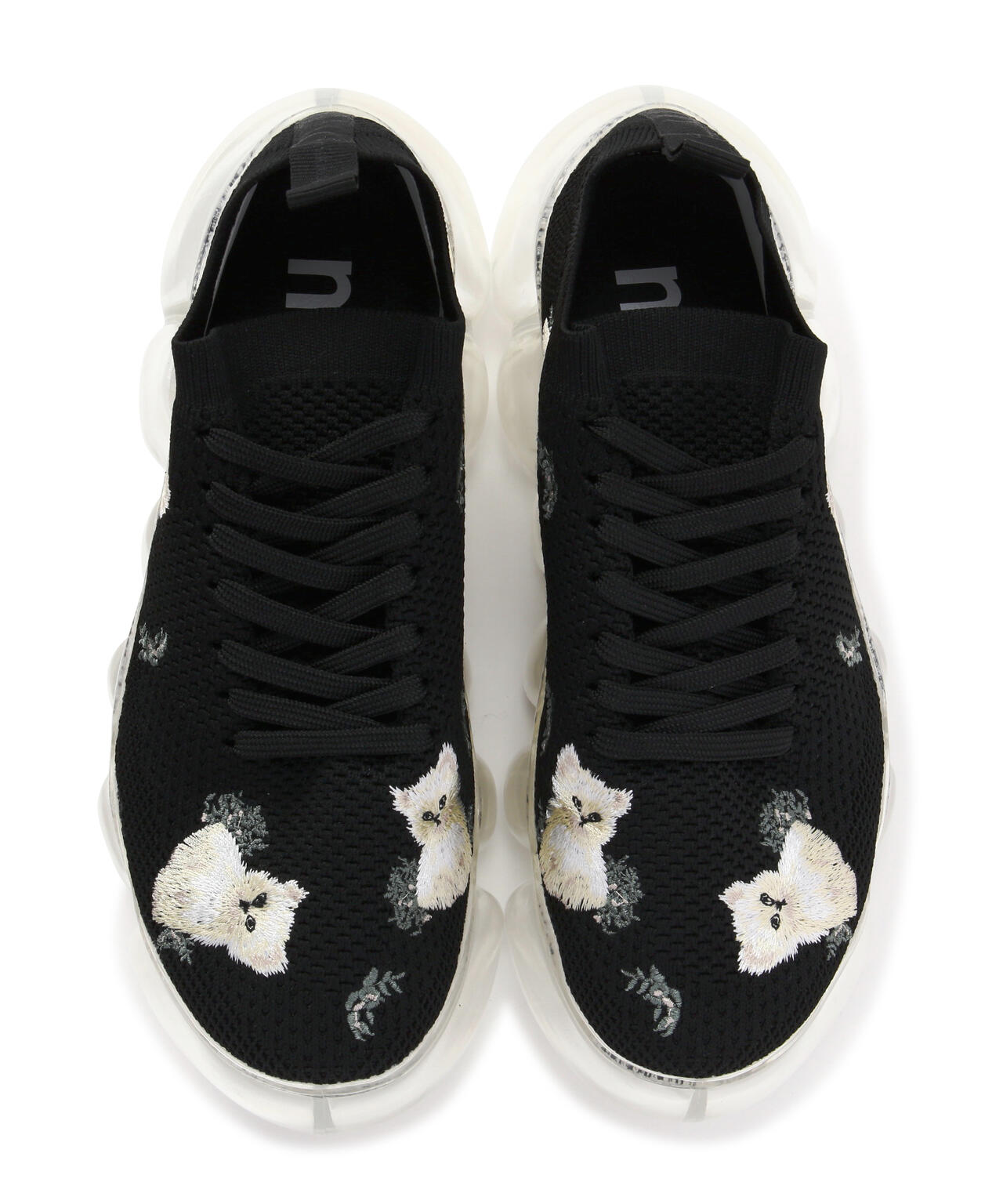 MIKIOSAKABE/ミキオサカベ/JEWELRY KITTEN EMBROIDERY | L.H.P