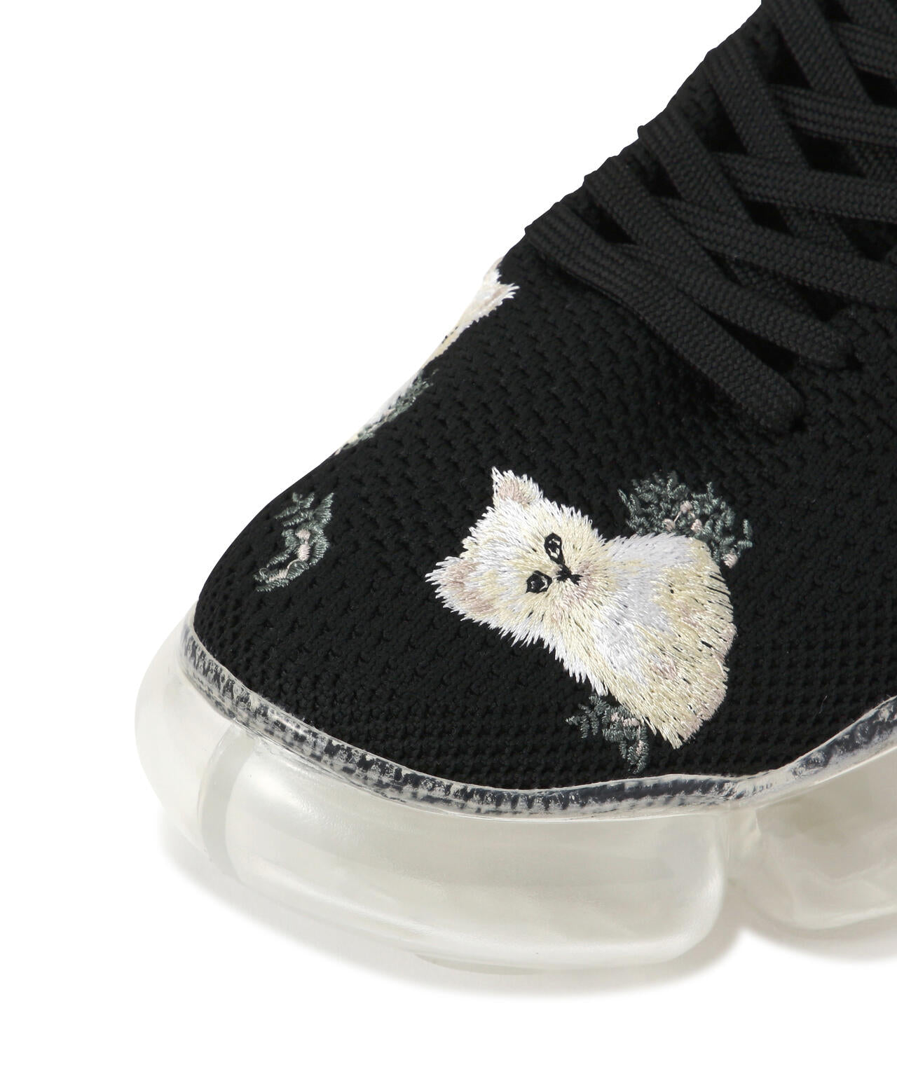 MIKIOSAKABE/ミキオサカベ/JEWELRY KITTEN EMBROIDERY | L.H.P