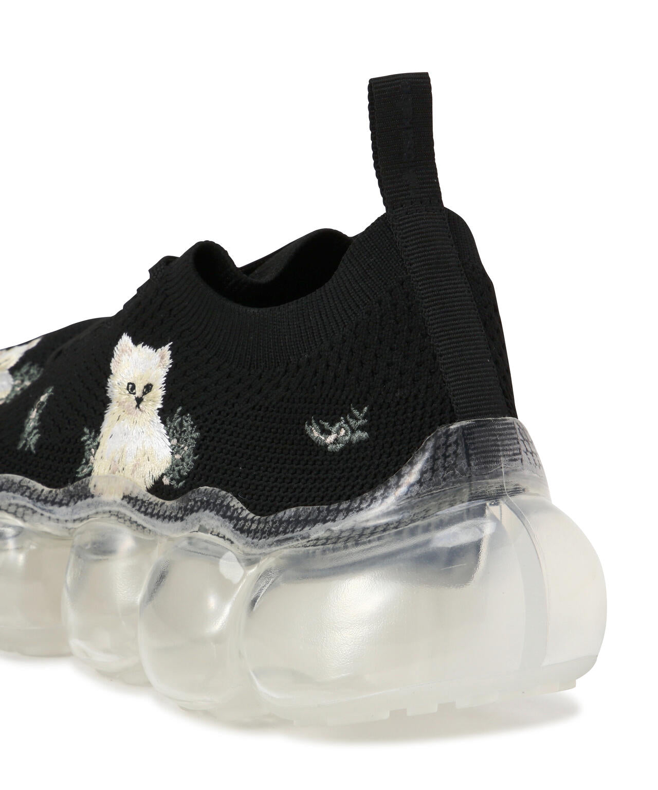 MIKIOSAKABE/ミキオサカベ/JEWELRY KITTEN EMBROIDERY | L.H.P