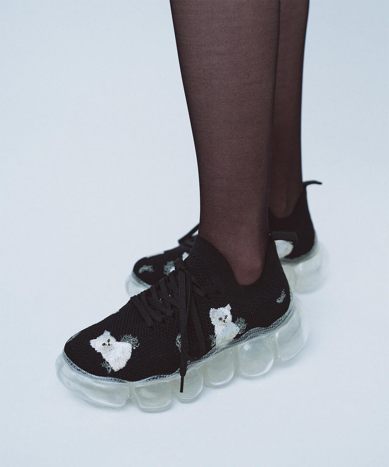 MIKIOSAKABE/ミキオサカベ/JEWELRY KITTEN EMBROIDERY | L.H.P