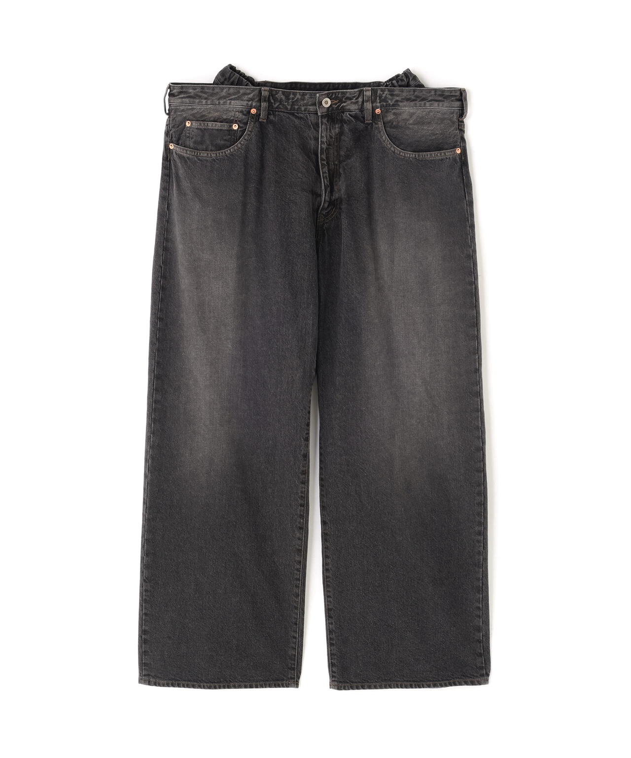 doublet/ダブレット/FLOATING WAIST DENIM PANTS | L.H.P