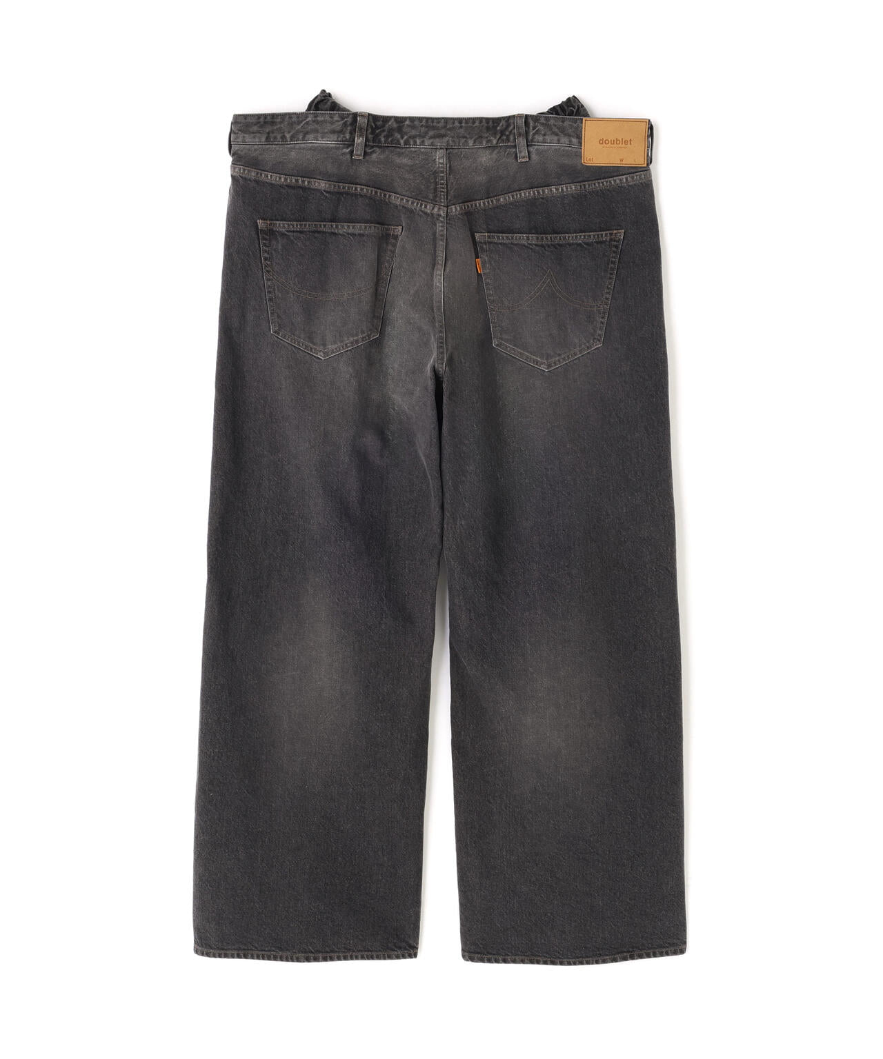 doublet/ダブレット/FLOATING WAIST DENIM PANTS | L.H.P