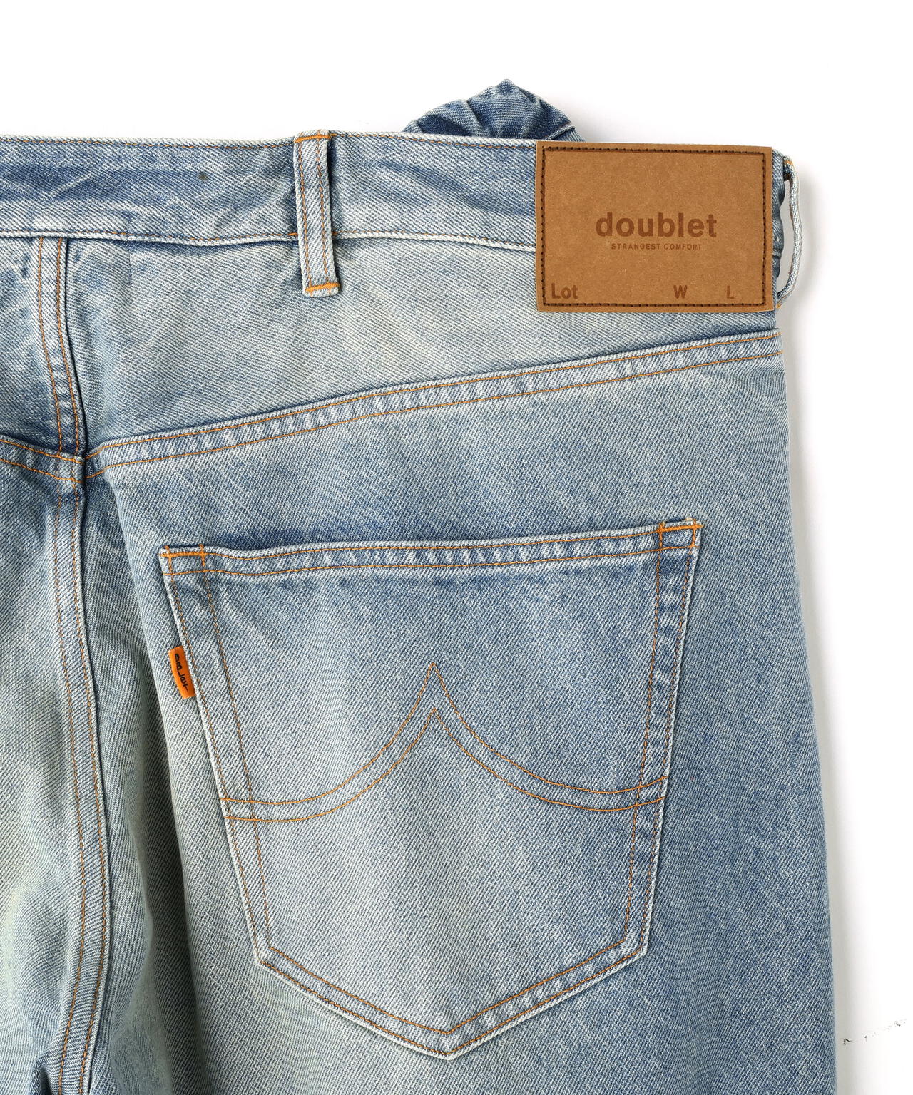 doublet（ダブレット）22SS スタッズデニム doublet（ダブレット）22SS スタッズデニム 【公式通販】