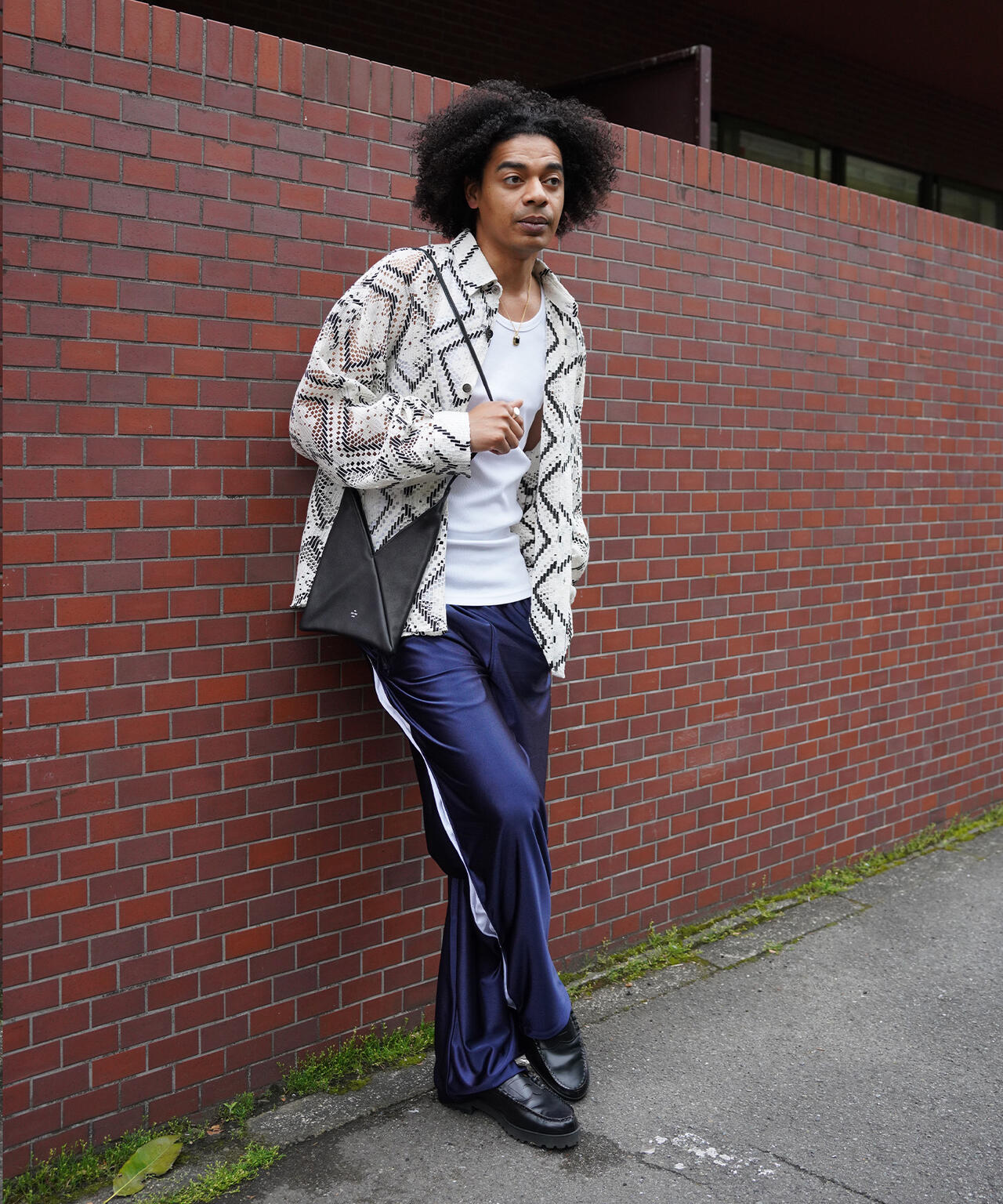 NEEDLES/ニードルズ/TRACK PANT - TRICOT SATEEN | L.H.P