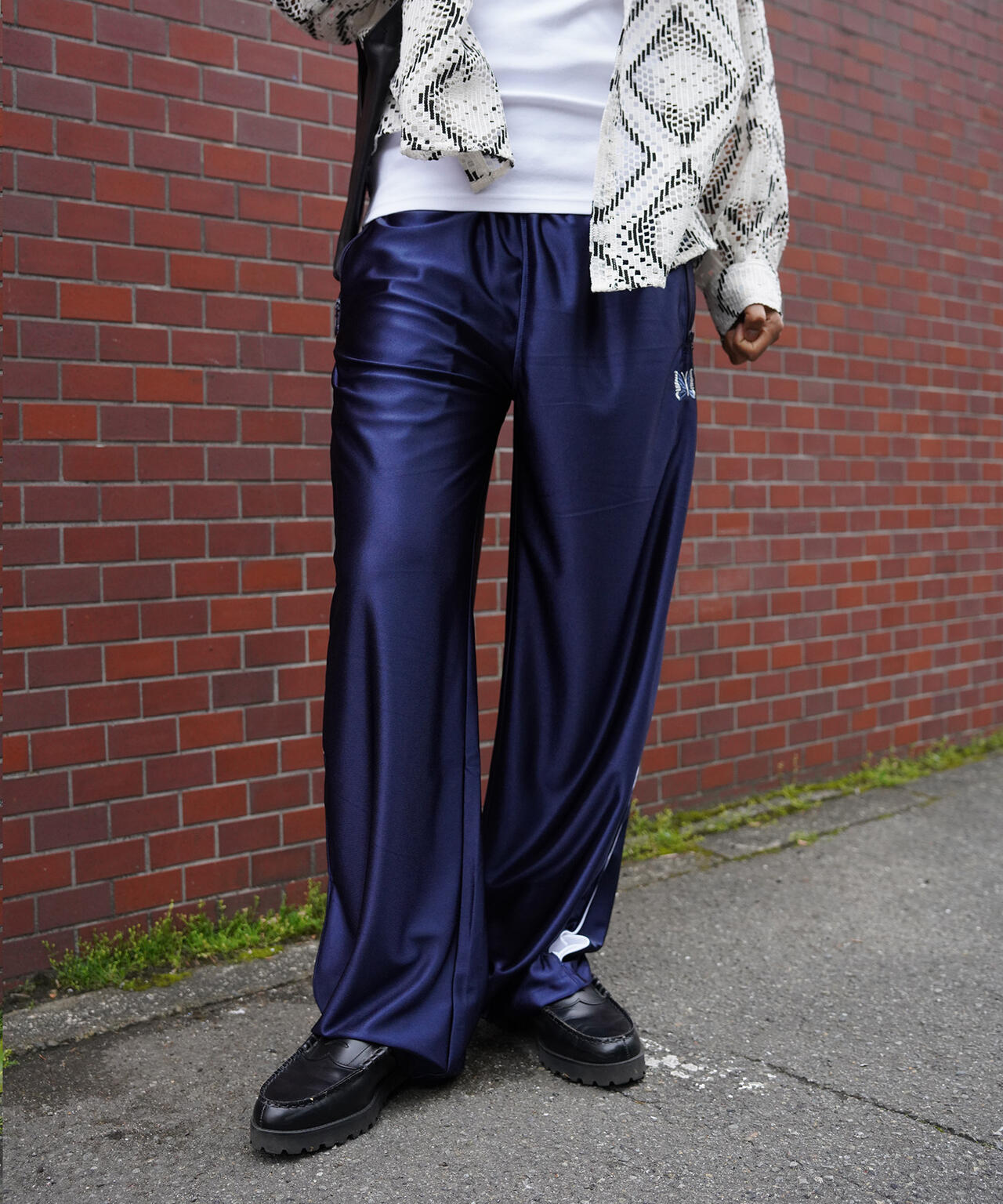 NEEDLES/ニードルズ/TRACK PANT - TRICOT SATEEN | L.H.P