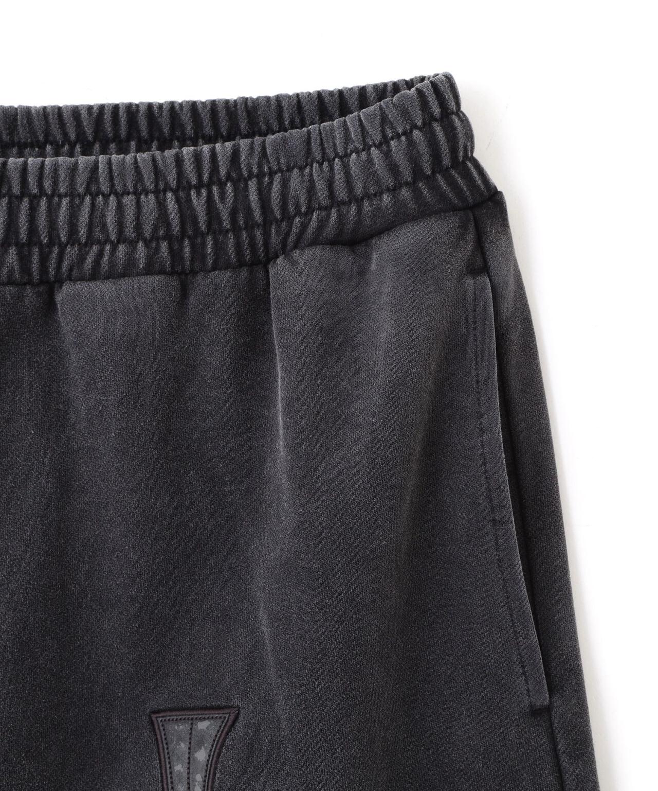 UNKNOWNLONDON/アンノウンロンドン/【LHP EXCLUSIVE】LEATHER CROSS BUGGY PANTS