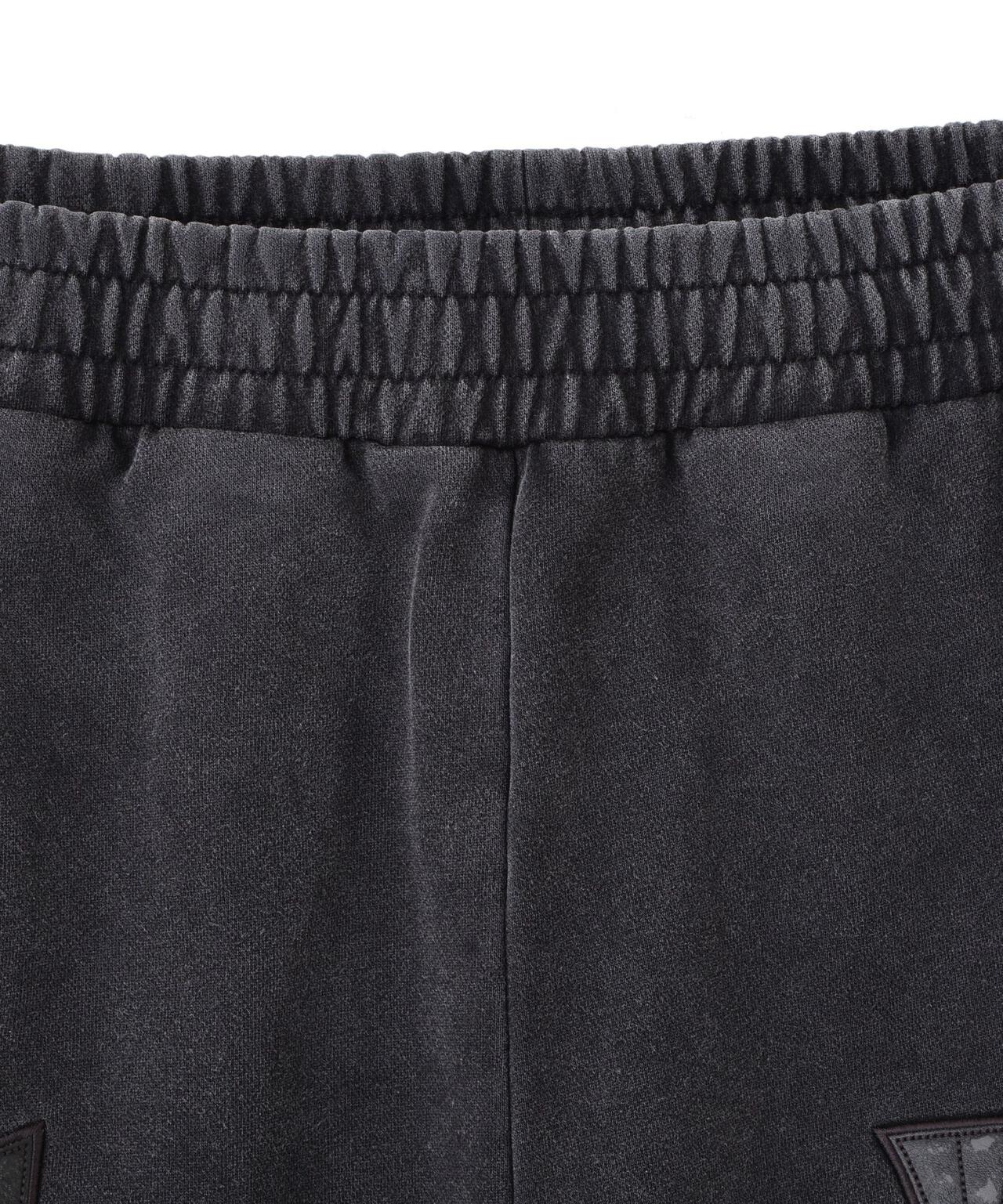 UNKNOWNLONDON/アンノウンロンドン/【LHP EXCLUSIVE】LEATHER CROSS BUGGY PANTS