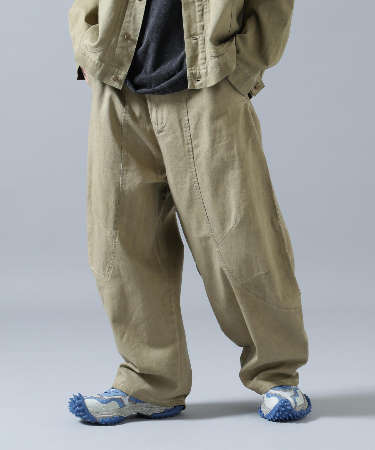 激レア　G&P PEQ　タンカラー WEB&DEPOT限定】DankeSchon/ダンケシェーン/VINTAGE PANTS | L.H.P