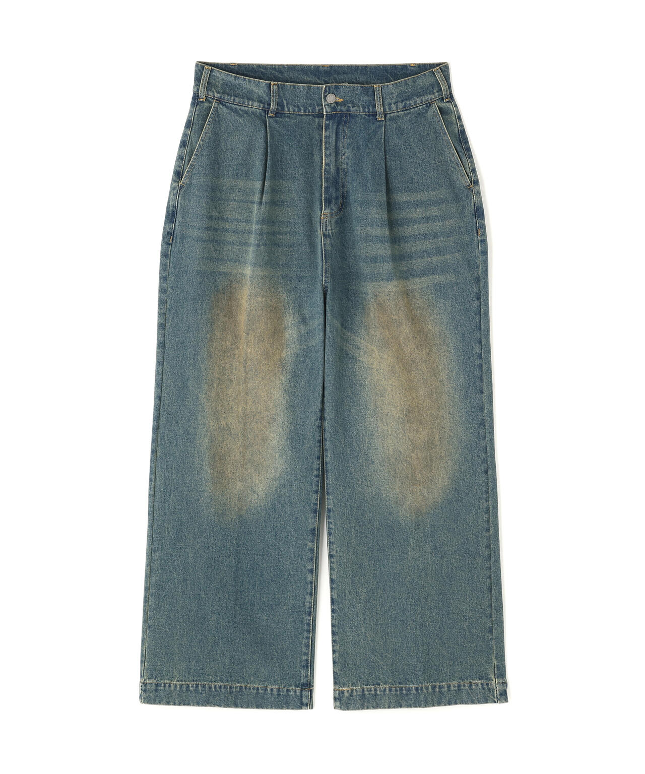 【WEB&DEPOT限定】DankeSchon/ダンケシェーン/VINTAGE DENIM PANTS