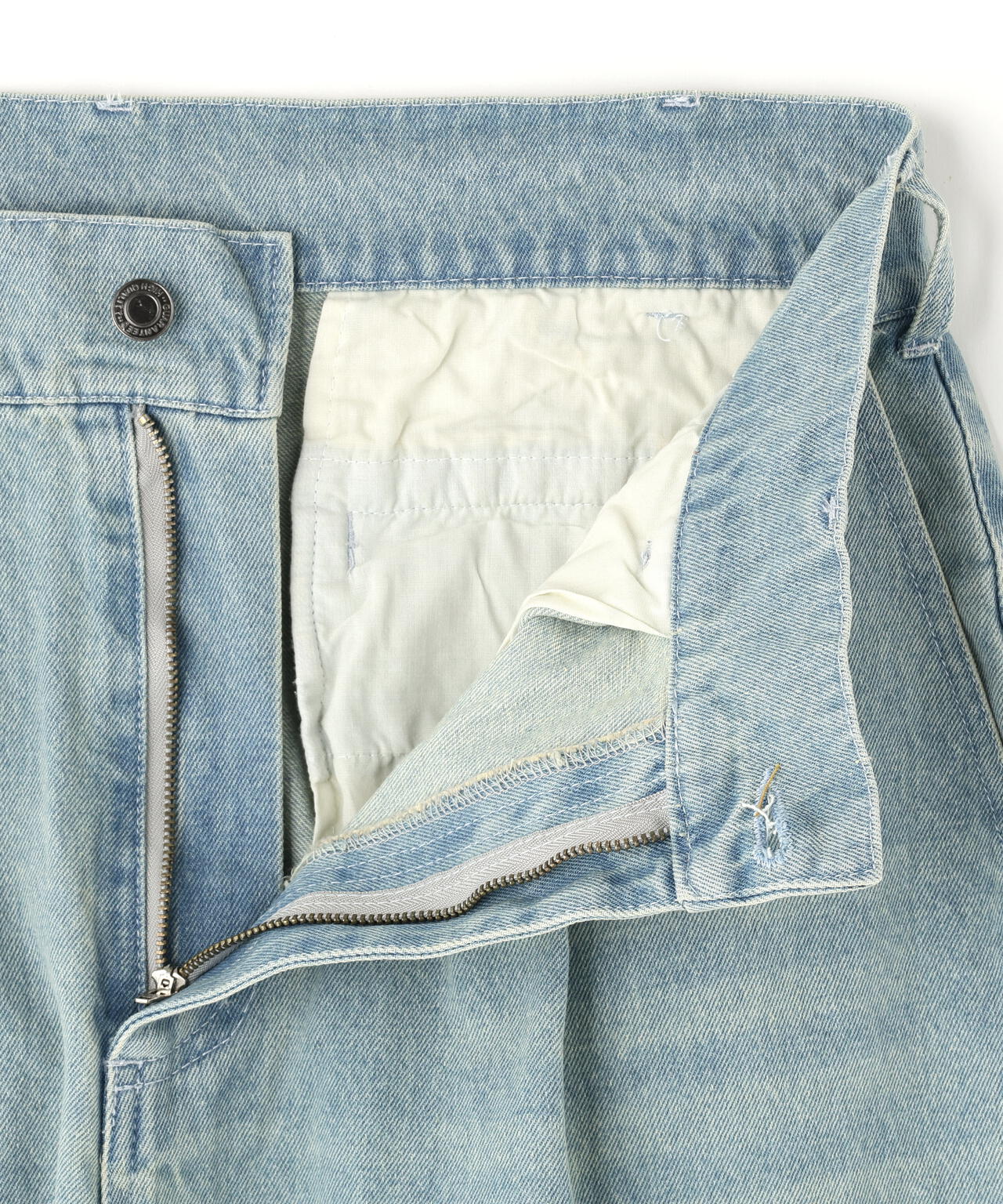 【WEB&DEPOT限定】DankeSchon/ダンケシェーン/VINTAGE DENIM PANTS