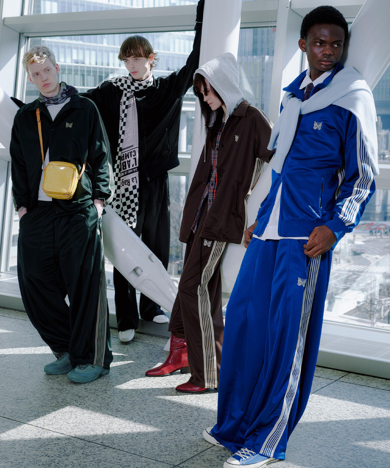 NEEDLES/ニードルズ/【LHP EXCLUSIVE】 TRACK PANTS - POLY SMOOTH