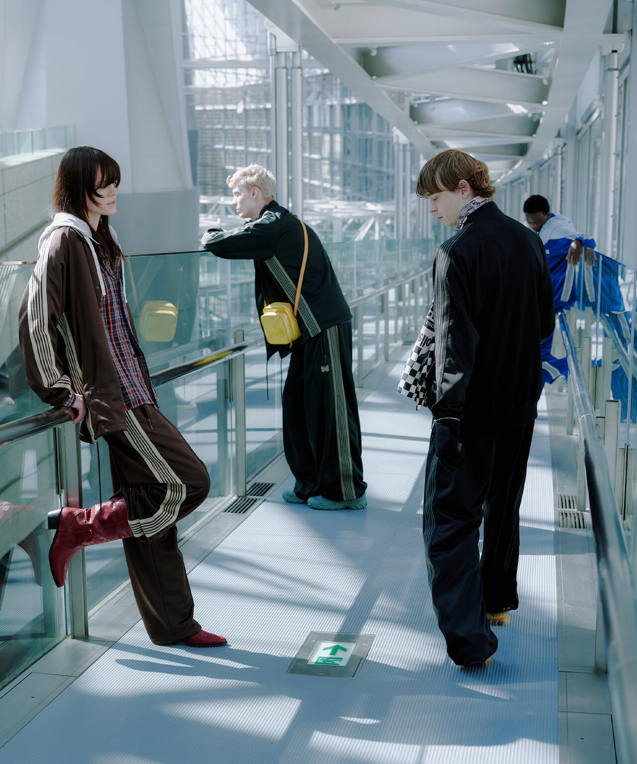 NEEDLES/ニードルズ/【LHP EXCLUSIVE】 TRACK PANTS - POLY SMOOTH