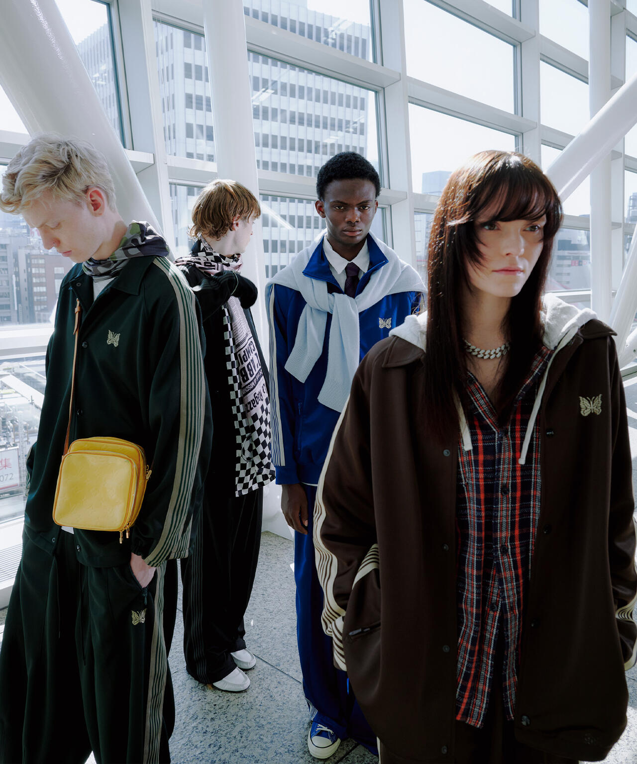 NEEDLES/ニードルズ/【LHP EXCLUSIVE】 TRACK PANTS - POLY SMOOTH