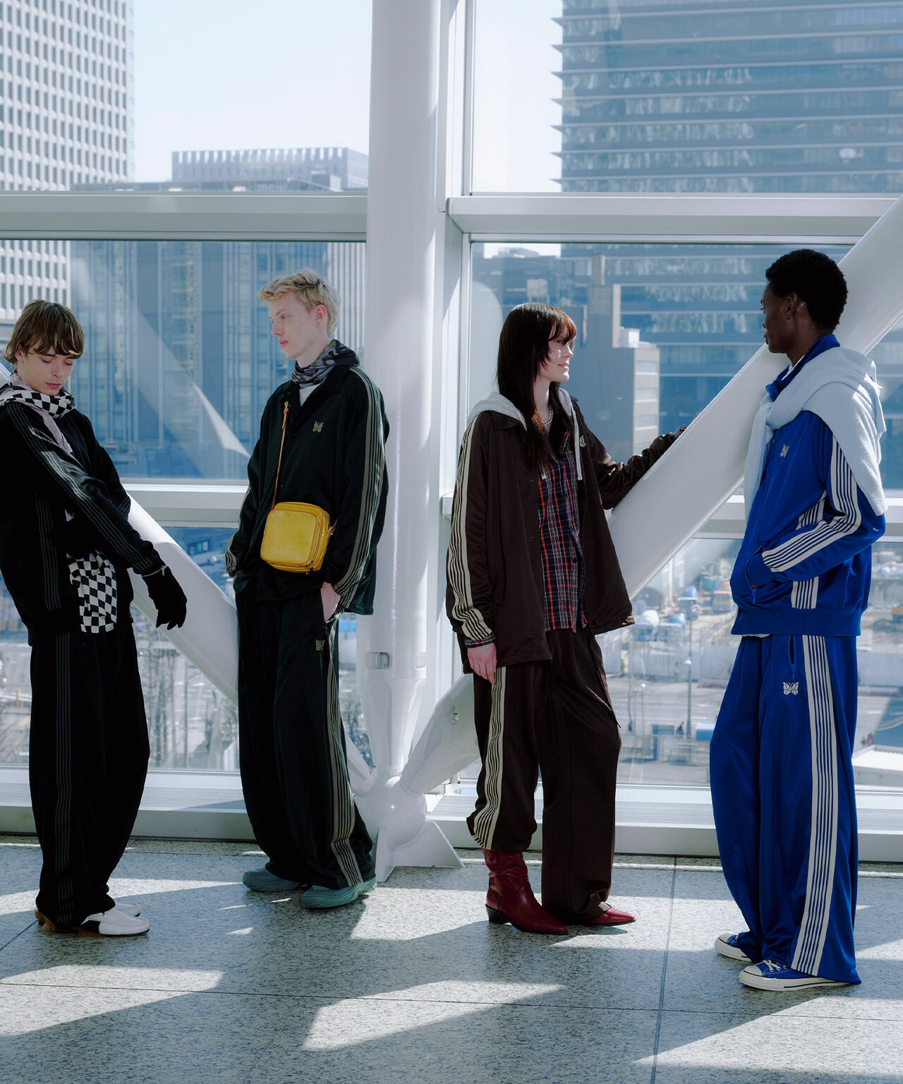 NEEDLES/ニードルズ/【LHP EXCLUSIVE】 TRACK PANTS - POLY SMOOTH