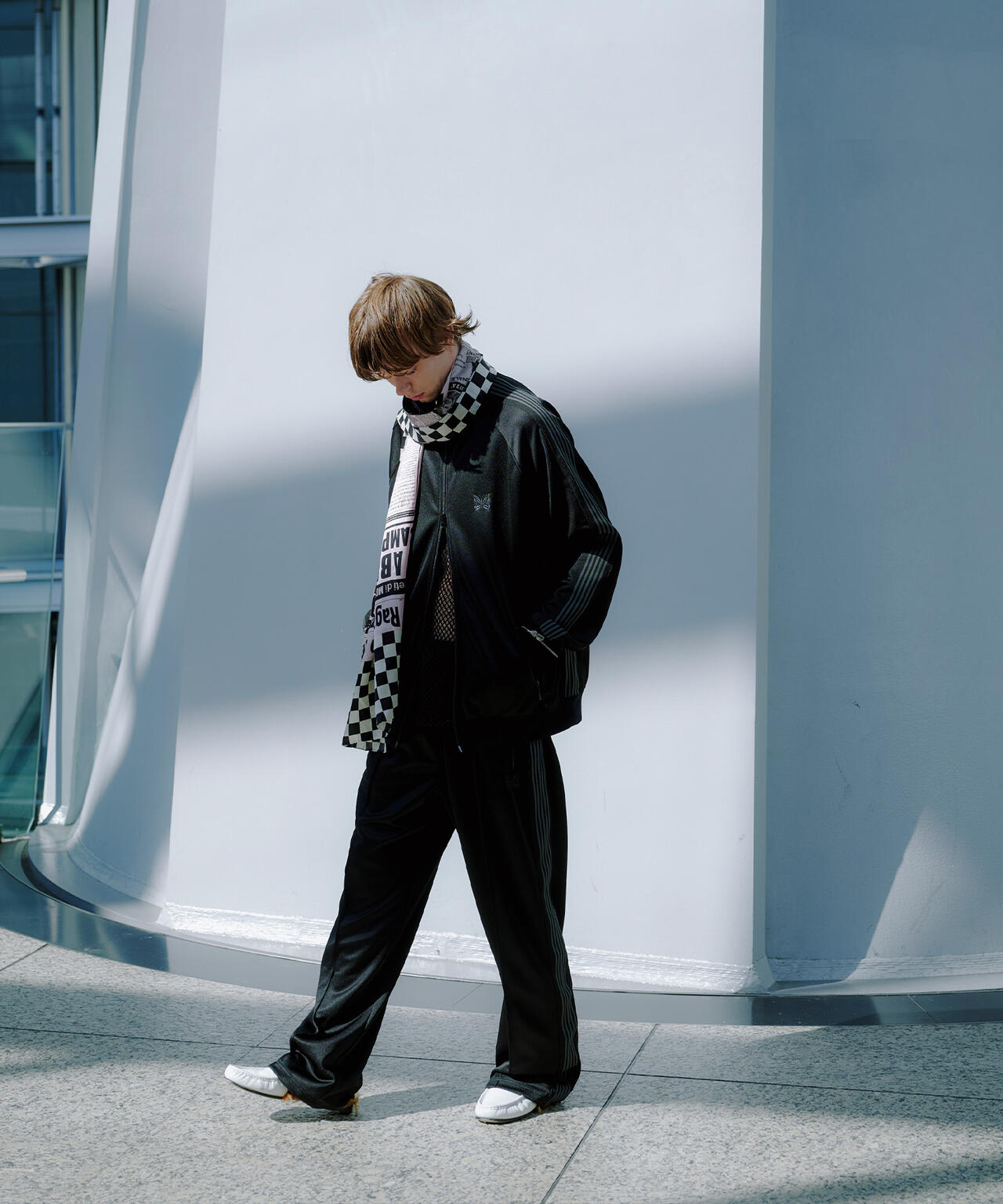 NEEDLES/ニードルズ/【LHP EXCLUSIVE】 TRACK PANTS - POLY SMOOTH