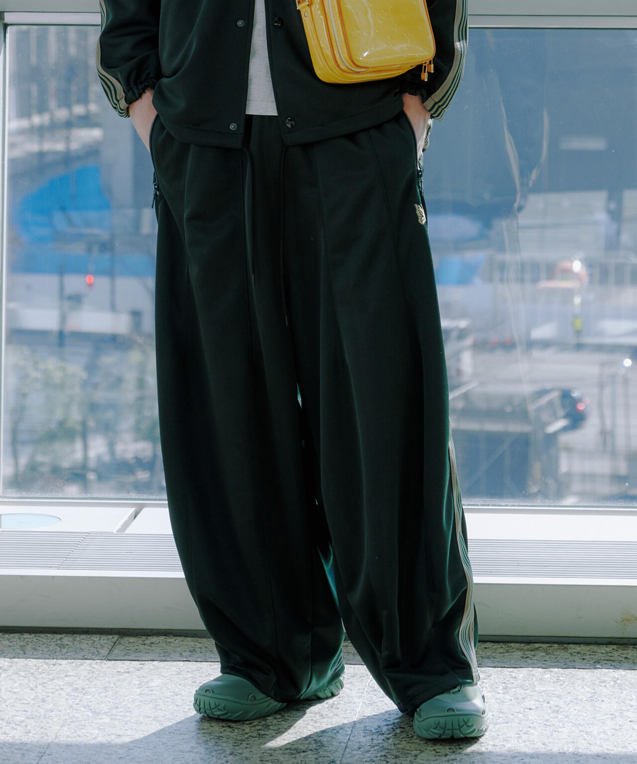 NEEDLES/ニードルズ/【LHP EXCLUSIVE】H.D.TRACK PANT - POLY SMOOTH