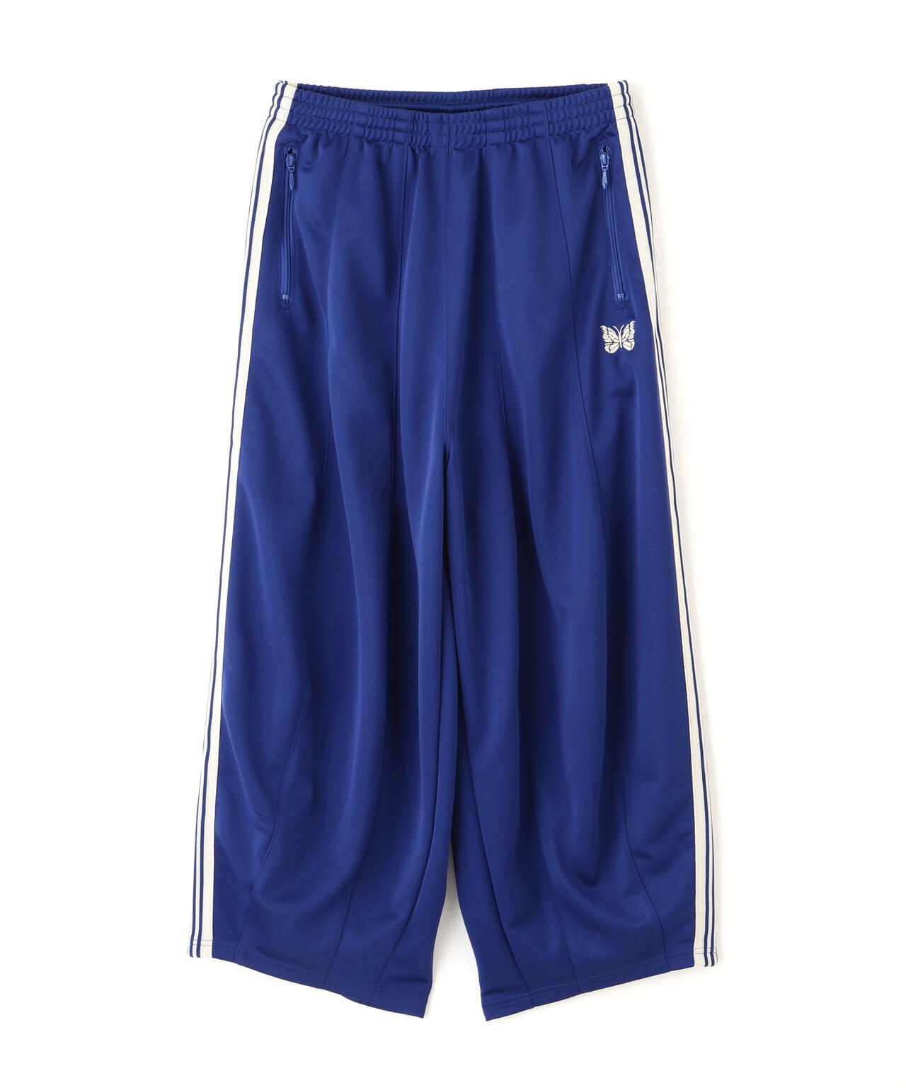 Needles LHP EXCLUSIVE H.D TRACK PANT ブルー NEEDLES/ニードルズ/【LHP EXCLUSIVE】H.D.TRACK PANT - POLY SMOOTH