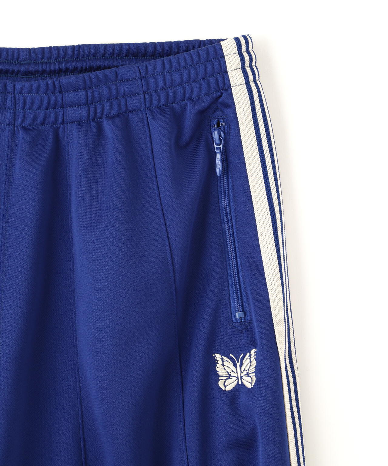 Needles LHP EXCLUSIVE H.D TRACK PANT ブルー NEEDLES/ニードルズ/【LHP EXCLUSIVE】H.D.TRACK PANT - POLY SMOOTH