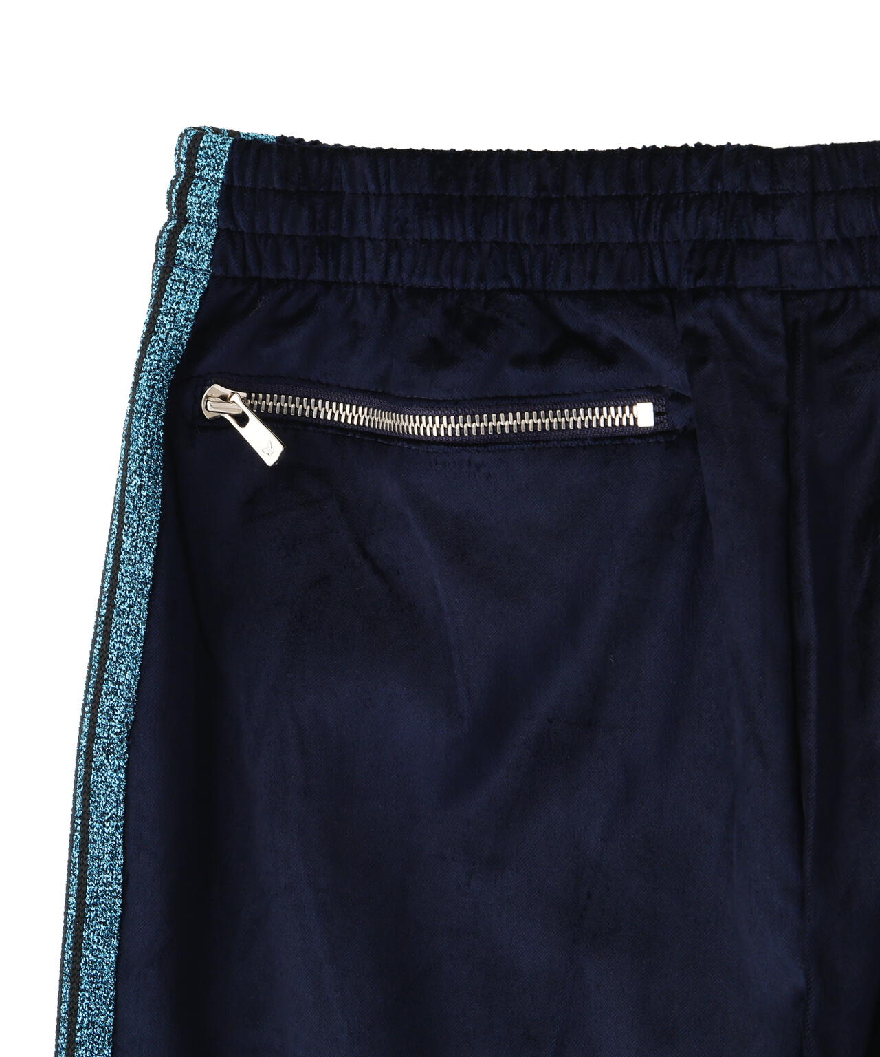 NEEDLES/ニードルズ/【LHP EXCLUSIVE】TRACK PANT - C/PE VELOUR（NAVY