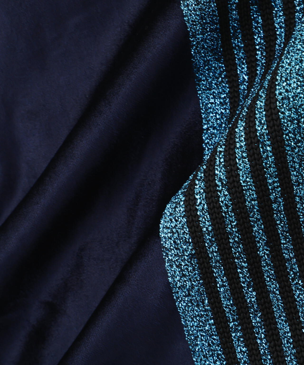 NEEDLES/ニードルズ/【LHP EXCLUSIVE】H.D.TRACK PANT - C/PE VELOUR（NAVY）