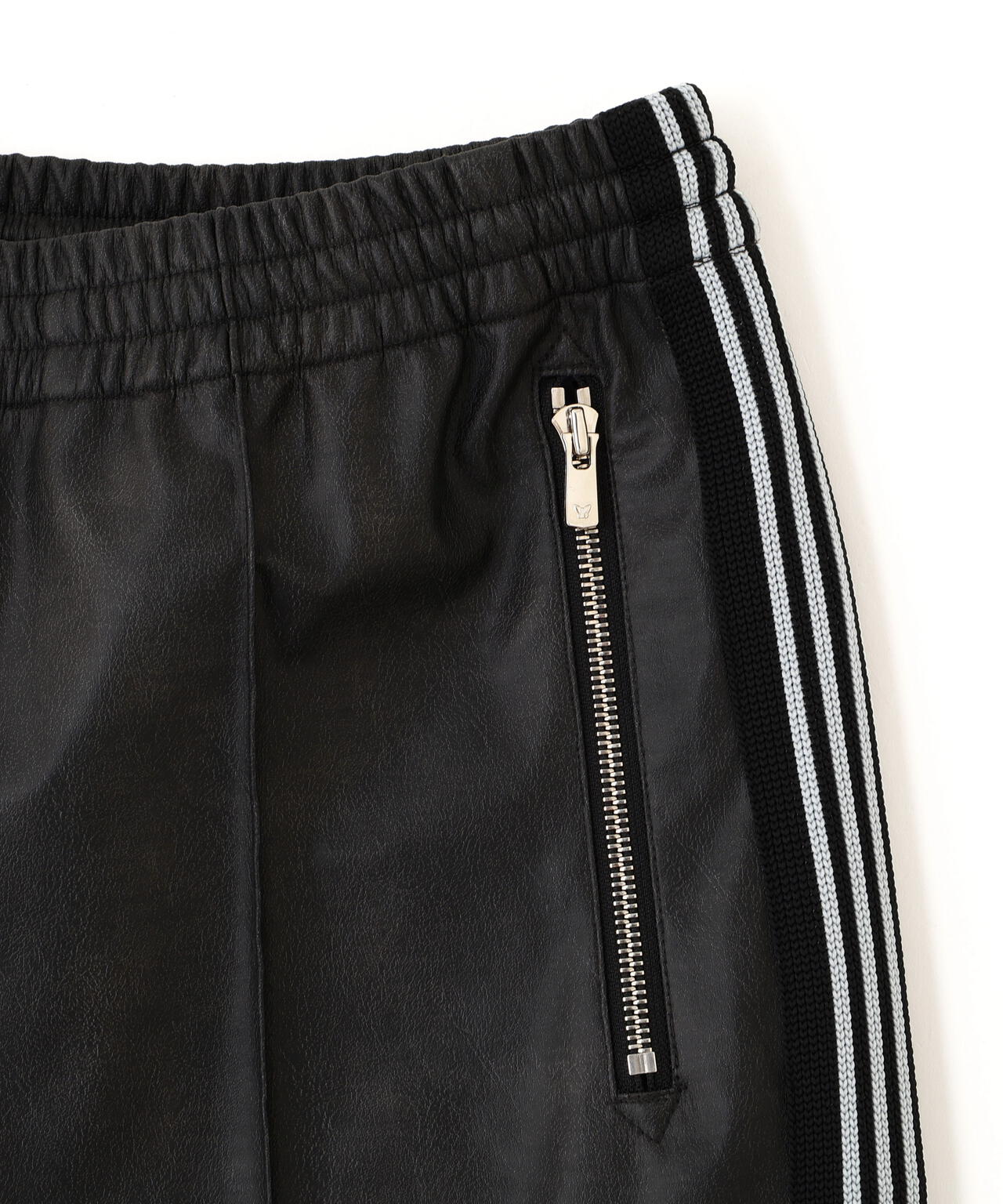 NEEDLES/ニードルズ/【LHP EXCLUSIVE】TRACK PANT - SYNTHETIC LEATHER