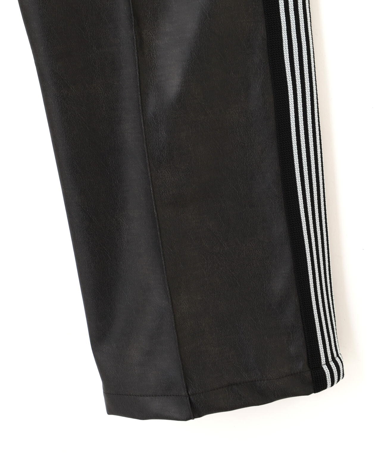 NEEDLES/ニードルズ/【LHP EXCLUSIVE】TRACK PANT - SYNTHETIC LEATHER
