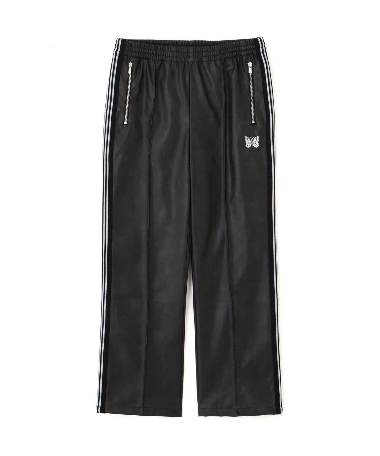 NEEDLES/ニードルズ/【LHP EXCLUSIVE】TRACK PANT - SYNTHETIC LEATHER