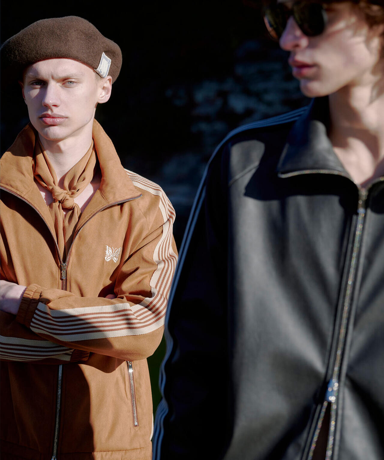 NEEDLES/ニードルズ/【LHP EXCLUSIVE】TRACK PANT - SYNTHETIC SUEDE