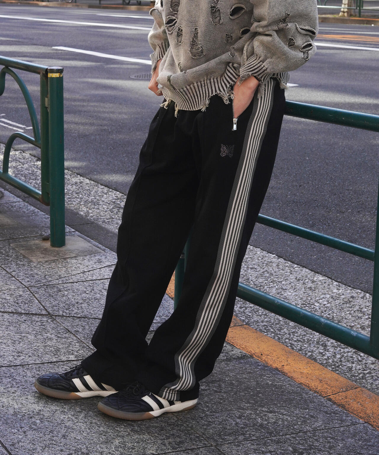 NEEDLES/ニードルズ/【LHP EXCLUSIVE】TRACK PANT - COTTON JERSEY