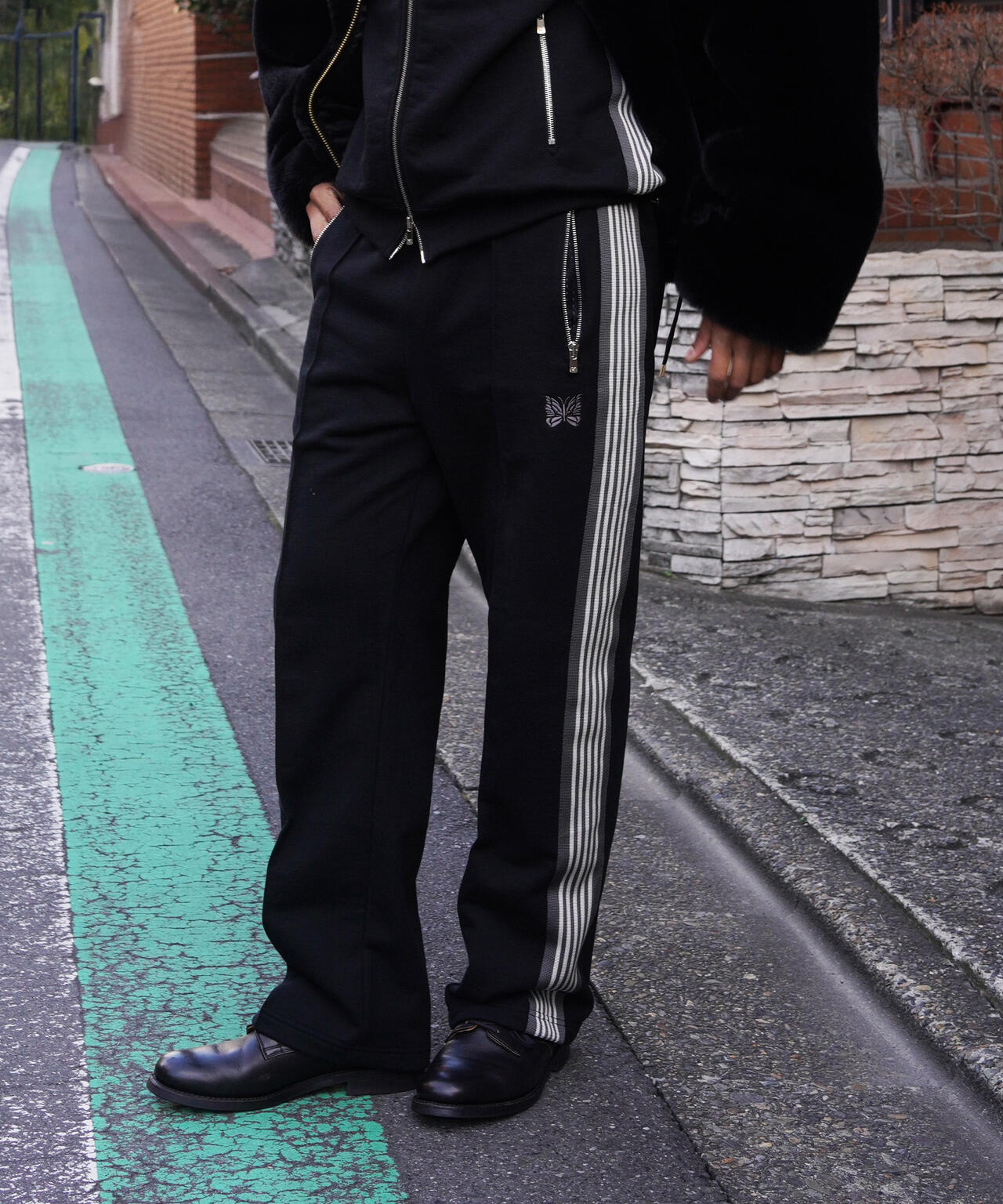 NEEDLES/ニードルズ/【LHP EXCLUSIVE】TRACK PANT - COTTON JERSEY