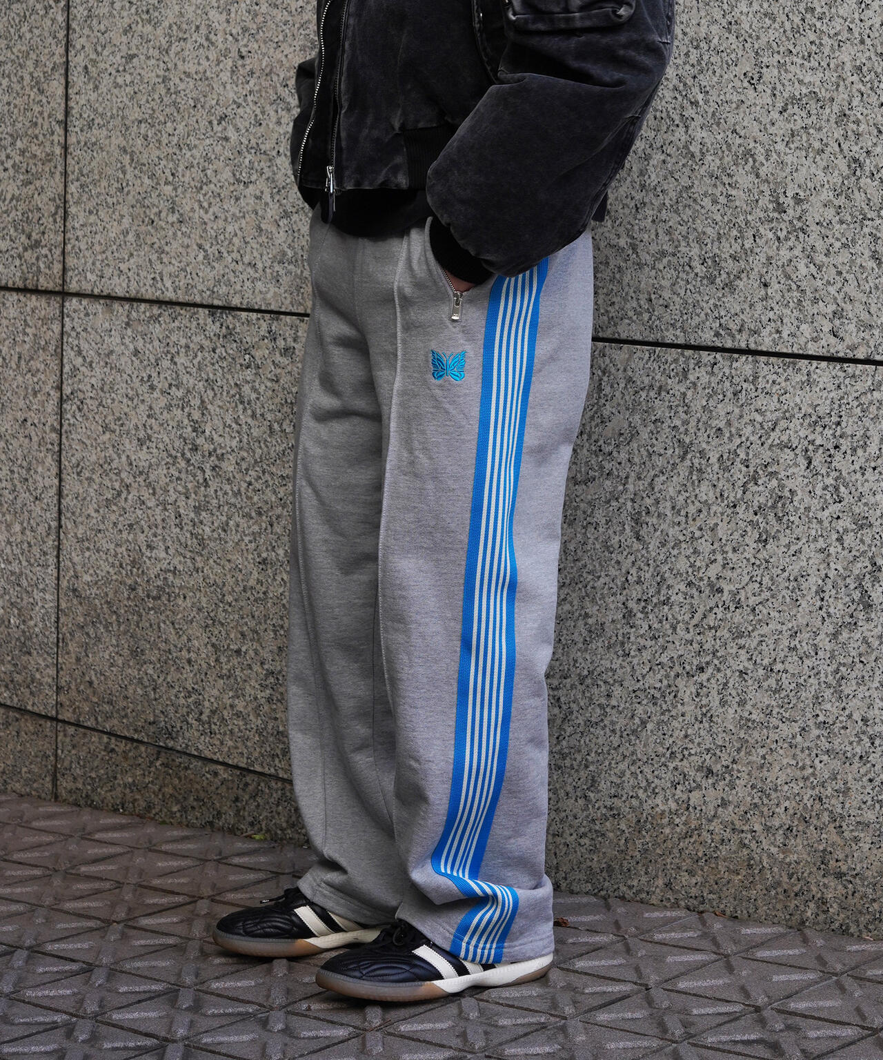 ウォーキング・ランニングウェア needles NEEDLES/ニードルズ/【LHP EXCLUSIVE】TRACK PANT - COTTON JERSEY