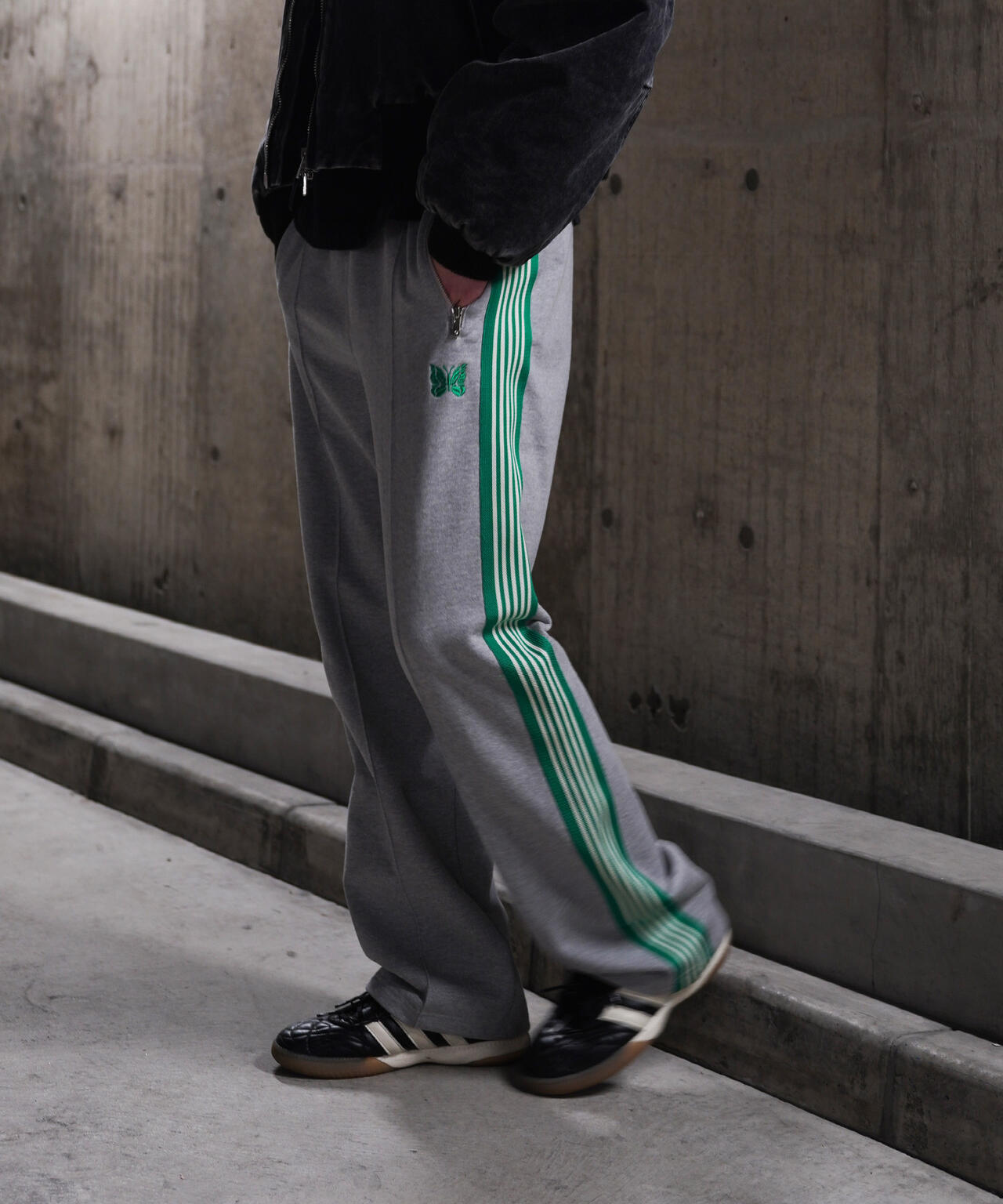 【美品・2022SS】Needles　ジップ トラック パンツ – PJ【М】 NEEDLES LHP H.D.TRACK PANT - NYLON