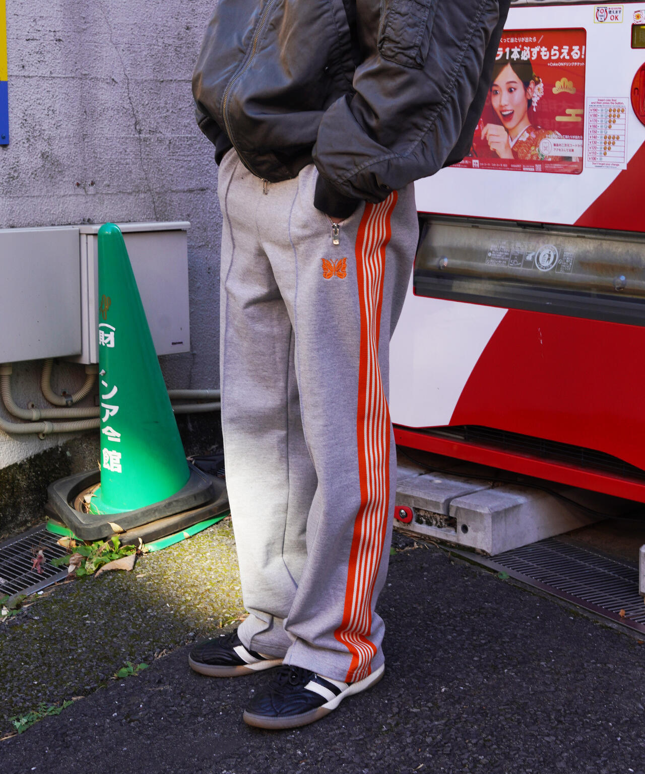 NEEDLES/ニードルズ/【LHP EXCLUSIVE】TRACK PANT - COTTON JERSEY
