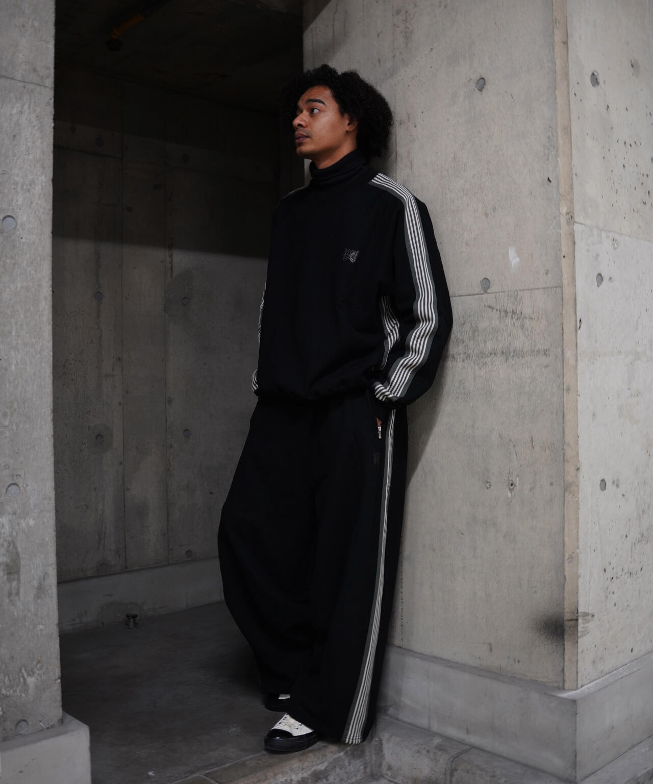 NEEDLES/ニードルズ/【LHP EXCLUSIVE】H.D.TRACK PANT - COTTON JERSEY