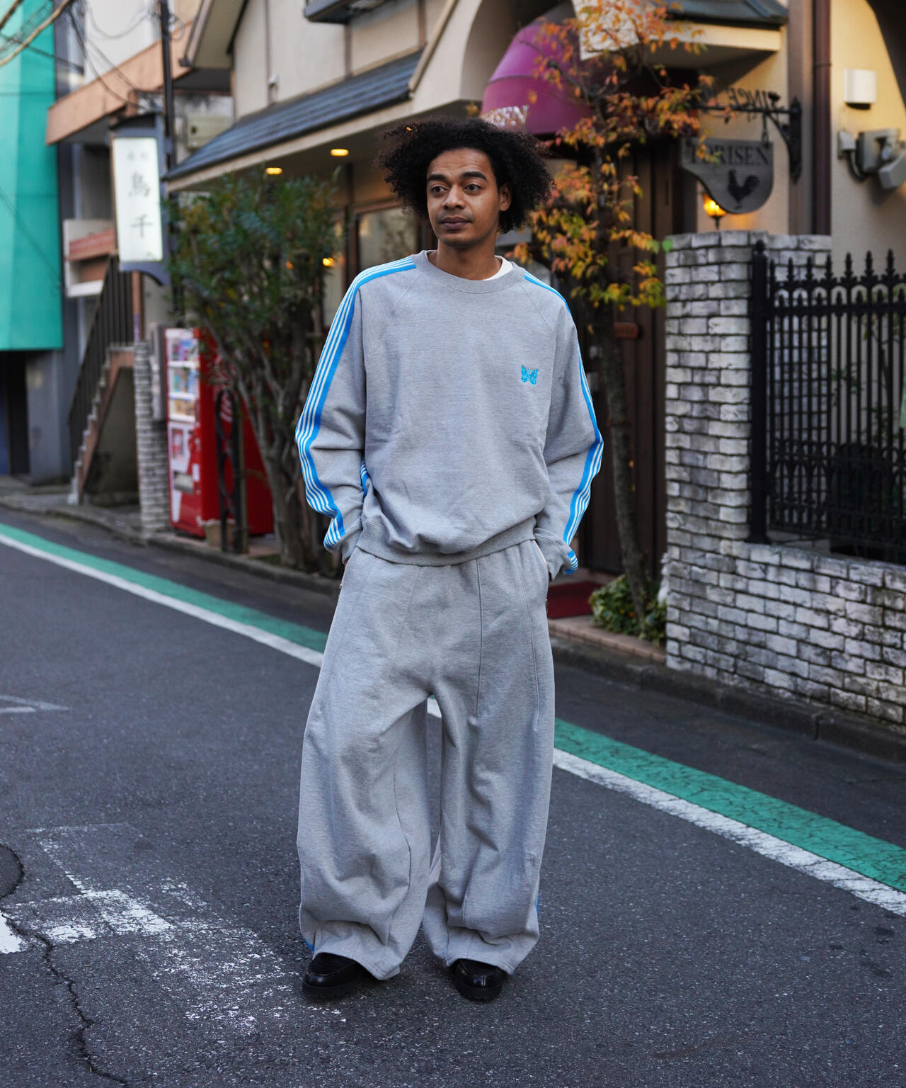 NEEDLES/ニードルズ/【LHP EXCLUSIVE】H.D.TRACK PANT - COTTON JERSEY