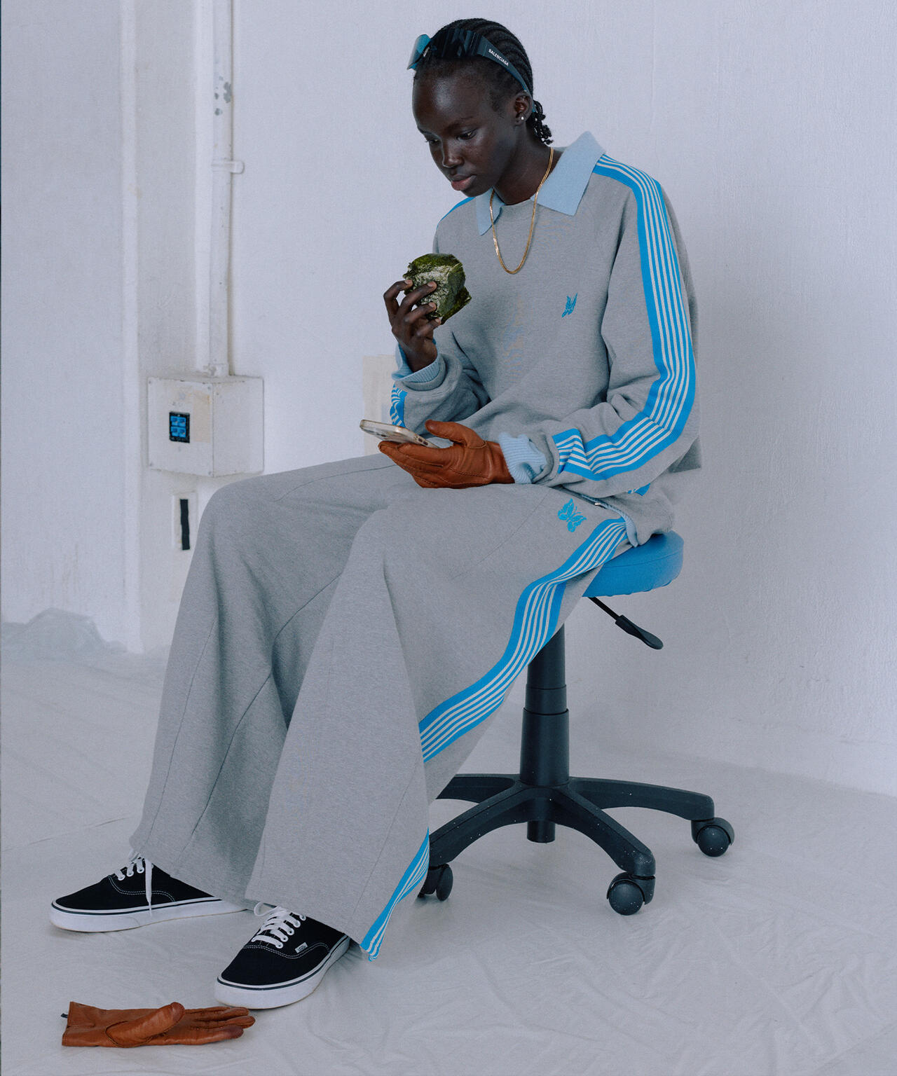 NEEDLES/ニードルズ/【LHP EXCLUSIVE】H.D.TRACK PANT - COTTON JERSEY