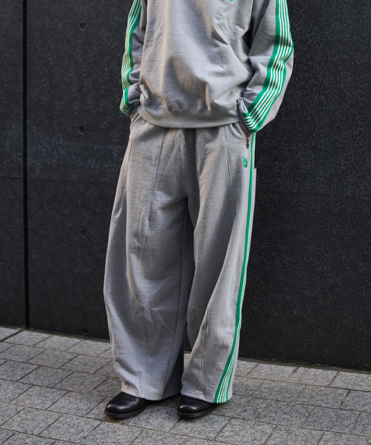 NEEDLES/ニードルズ/【LHP EXCLUSIVE】H.D.TRACK PANT - COTTON JERSEY