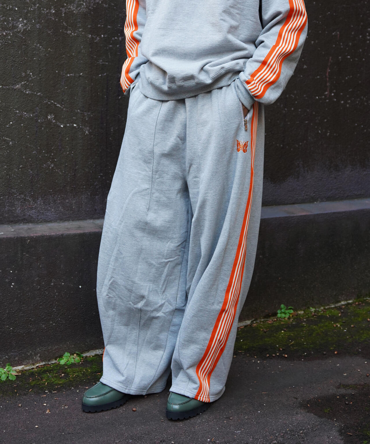 NEEDLES/ニードルズ/【LHP EXCLUSIVE】H.D.TRACK PANT - COTTON JERSEY