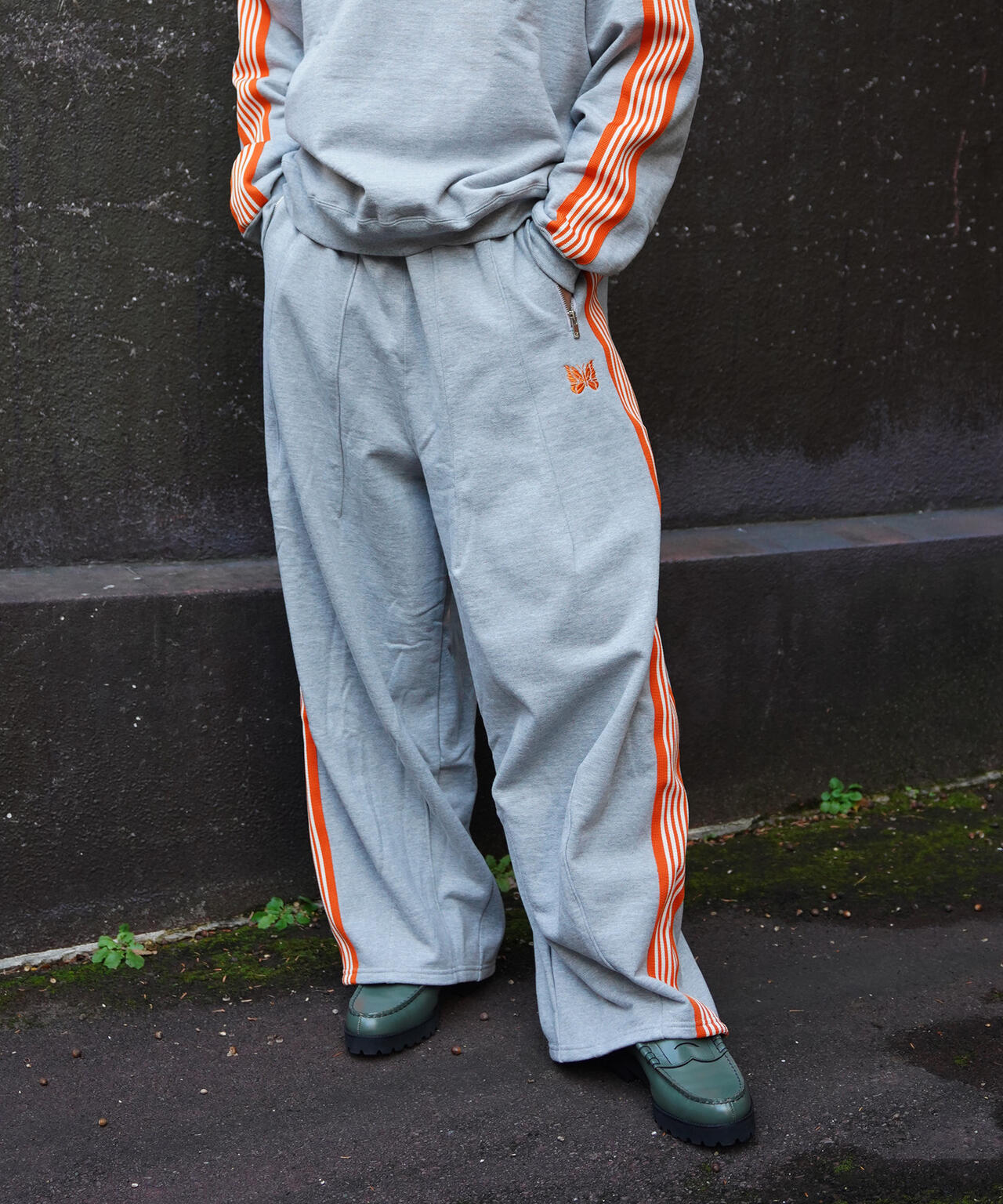 NEEDLES/ニードルズ/【LHP EXCLUSIVE】H.D.TRACK PANT - COTTON JERSEY