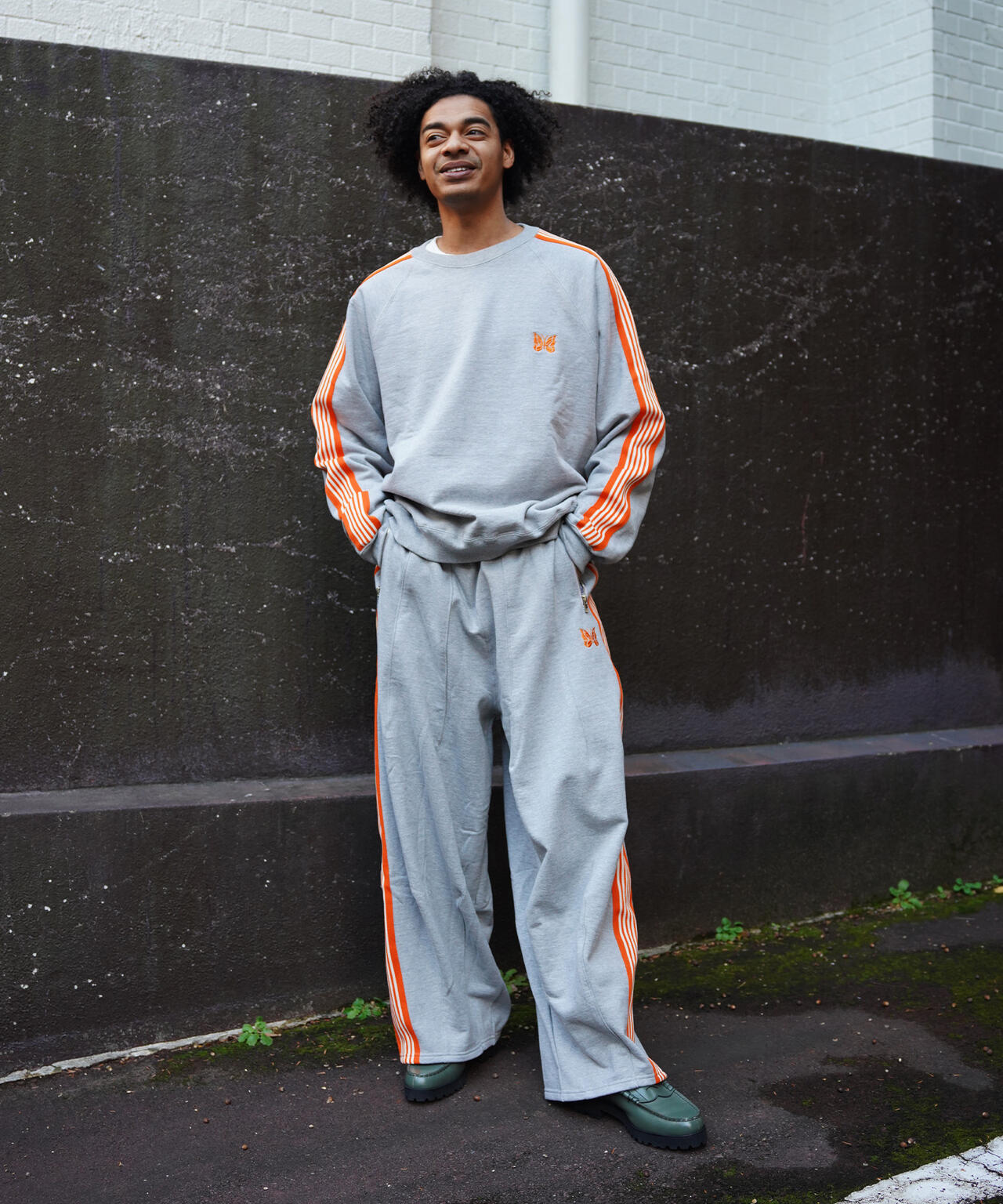 NEEDLES/ニードルズ/【LHP EXCLUSIVE】H.D.TRACK PANT - COTTON JERSEY