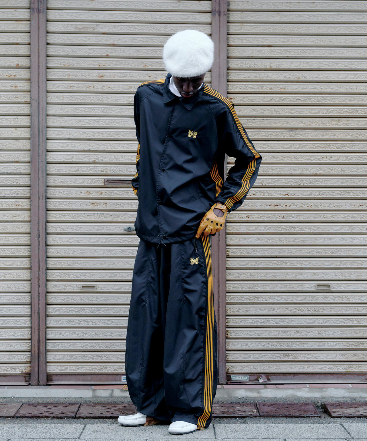 専用　needles LHP トラックパンツ　ヒザデル　H.D ブラック　S 新品needles LHP 別注 H D ヒザデル トラックパンツ M ブラック｜Yahoo