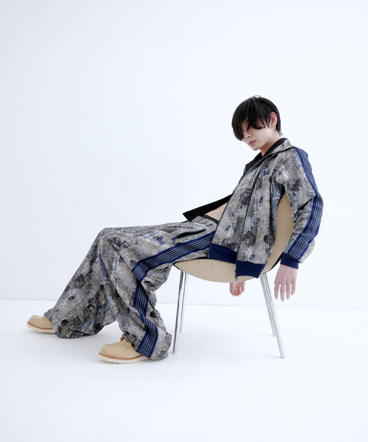 NEEDLES/ニードルズ/【LHP EXCLUSIVE】H.D.TRACK PANT - POLY SMOOTH