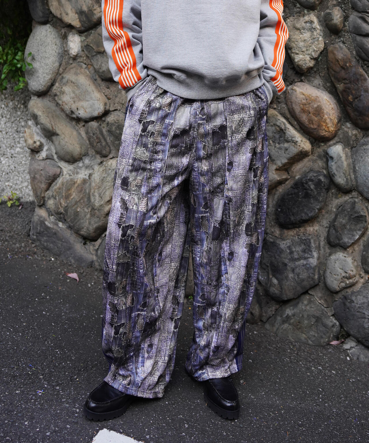 NEEDLES/ニードルズ/【LHP EXCLUSIVE】H.D.TRACK PANT - POLY SMOOTH/PRINTED